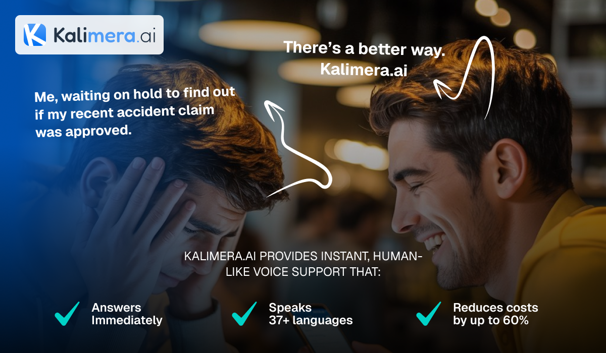 Κουραστήκατε από τις Προσδοκίες σε Αναμονή; Ανακαλύψτε Πώς η Kalimera.ai Κάνει την Εξυπηρέτηση Πελατών Άμεση και Αβίαστη