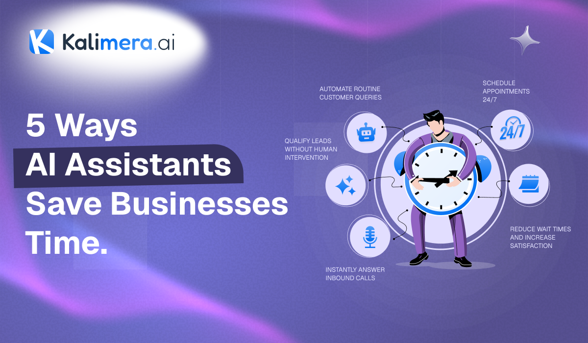 5 Τροπιαστικοί Τρόποι με τους οποίους η Φωνητική ΤΝ της Kalimera.ai Σε Εξοικονομεί Χρόνο (Διατηρώντας Παράλληλα Ευχαριστημένους τους Πελάτες)