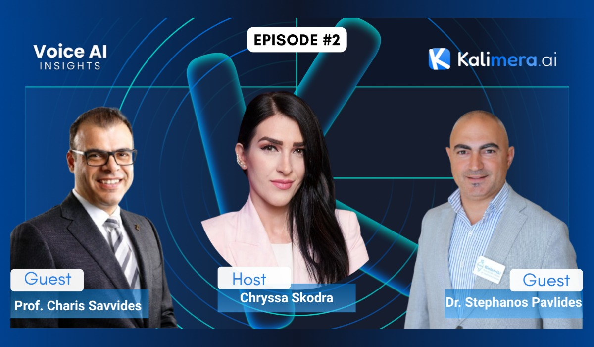 Η Φωνή του Μέλλοντος: Πώς η Τεχνητή Νοημοσύνη Μεταμορφώνει την Υγειονομική Περίθαλψη – Κύρια σημεία από το επεισόδιο 2 του “Voice AI Insights”