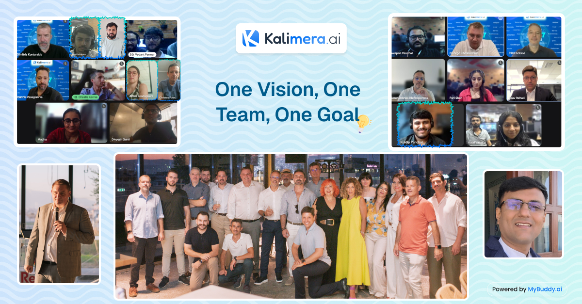 Γεφυρώνοντας Ηπείρους, Χτίζοντας το Μέλλον: Η Ιστορία πίσω από την Kalimera.ai