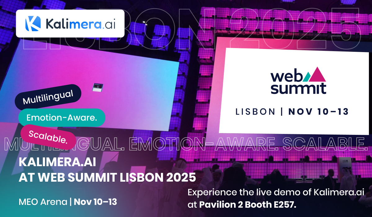 🤖 Ο βοηθός τεχνητής νοημοσύνης με επίγνωση συναισθημάτων είναι εδώ. Δείτε τον ζωντανά στο Web Summit της Λισαβόνας