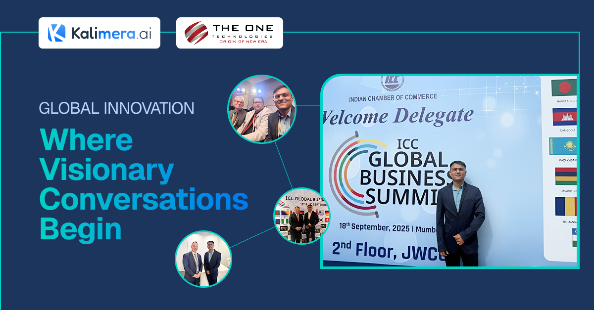Η Kalimera.ai αναδεικνύει την ηγετική της θέση στην τεχνολογία φωνητικής τεχνητής νοημοσύνης στο ICC Global Business Summit Mumbai 2025