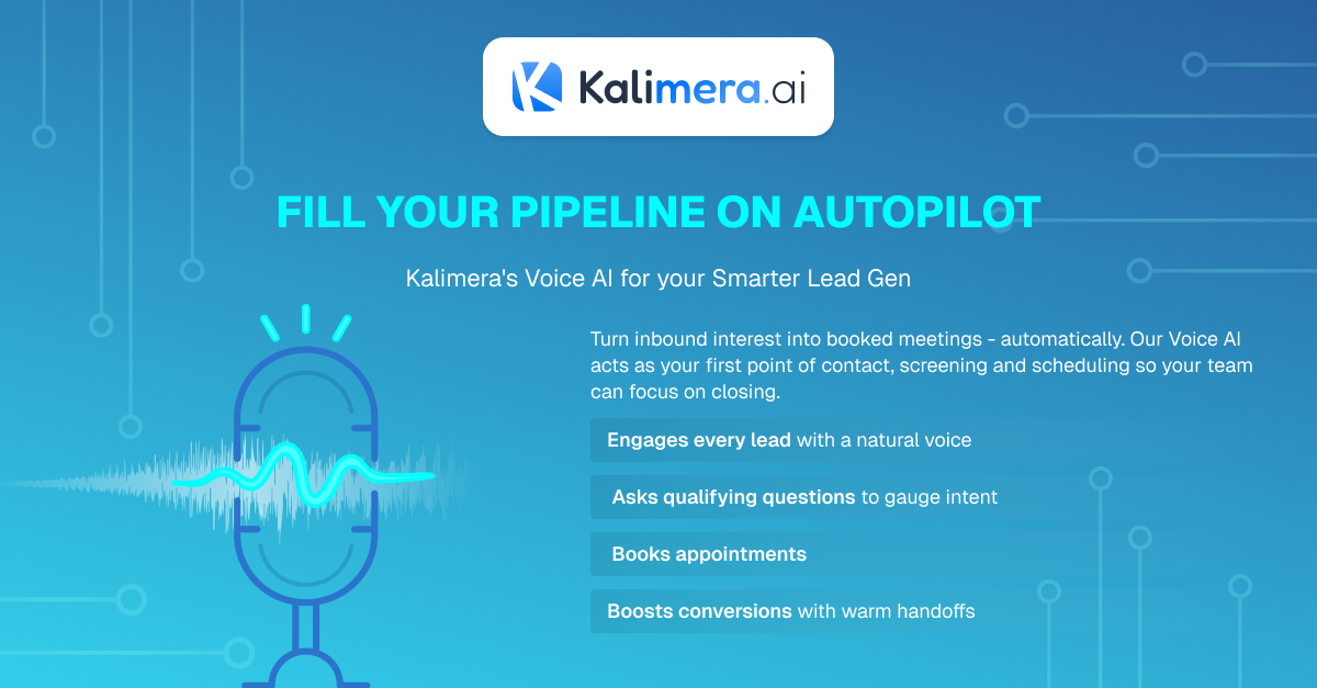 How Voice AI Can Automate Lead Generation and Fill Your Sales Pipeline