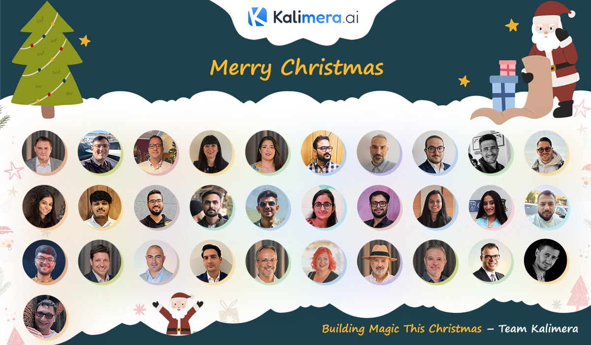 🎄 Καλές Γιορτές από την Kalimera.ai – Όπου Κάθε Σύνδεση Δημιουργεί Καινοτομία✨